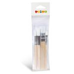 Set van 4 houten kwasten - Primo, Nieuw