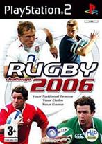 Rugby Challenge 2006 (PlayStation 2), Spelcomputers en Games, Games | Sony PlayStation 2, Gebruikt, Verzenden