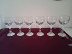 Baccarat - Wijnglas (6) - Masséna - Kristal, Antiek en Kunst