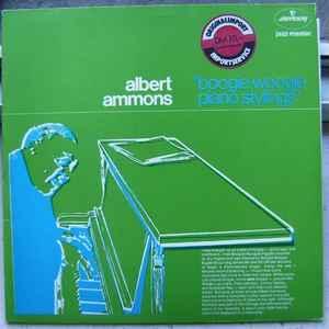 LP gebruikt - Albert Ammons - Boogie Woogie Piano Stylings, Cd's en Dvd's, Vinyl | Jazz en Blues, Zo goed als nieuw, Verzenden