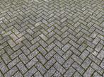 Betonklinkers Grijs (BKK/BSS), Tuin en Terras, Gebruikt, Beton, 10 m² of meer, Klinkers