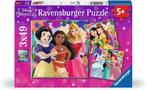 Disney Princess Puzzel (3 x 49 stukjes) | Ravensburger -, Nieuw, Verzenden