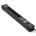 Stekkerdoos met overspanningsbeveiliging | Brennenstuhl | 3, Doe-het-zelf en Verbouw, Elektra en Kabels, Verzenden, Nieuw