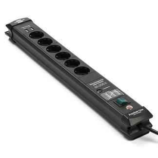 Stekkerdoos met overspanningsbeveiliging | Brennenstuhl | 3, Doe-het-zelf en Verbouw, Elektra en Kabels, Nieuw, Verzenden