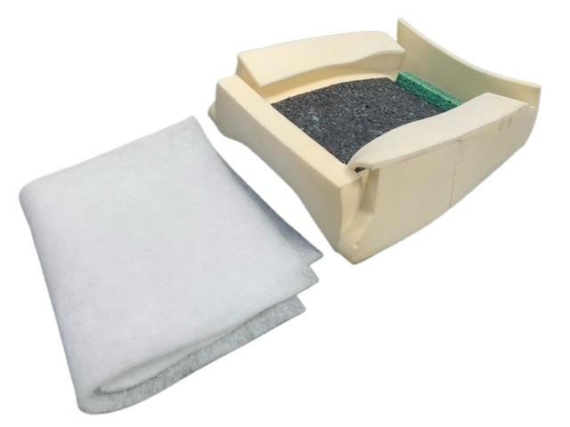 Volvo Stoelvulling foam 240 Rug -1986 Volvo onderdeel 136025, Auto-onderdelen, Interieur en Bekleding, Nieuw, Volvo, Verzenden