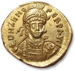Romeinse Rijk. Zeno (474-491 n.Chr.). Goud Solidus,