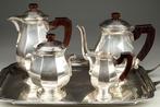 Francois Frionnet - Koffieservies - Verzilverd