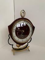 Tafelklok - Orfac - Art Deco - Teak - 1960-1970 - Een