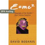 E=MC2 Biog Of Worlds Famous Equation 9780330391658, Verzenden, Gelezen, David Bodanis