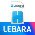 Koop hier uw Lebara simkaart | Gratis €5 + 200MB data, Telecommunicatie, Prepaidkaarten en Simkaarten, Nieuw, Prepaidkaart, Overige providers