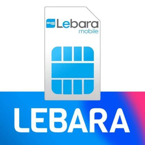 Koop hier uw Lebara simkaart | Gratis €5 + 200MB data, Telecommunicatie, Prepaidkaarten en Simkaarten, Prepaidkaart, Nieuw, Overige providers