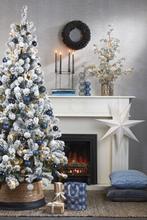 2dekans | House of Seasons Kerstboomrok - H26 x Ø58 cm -, Diversen, Kerst, Ophalen of Verzenden, Zo goed als nieuw