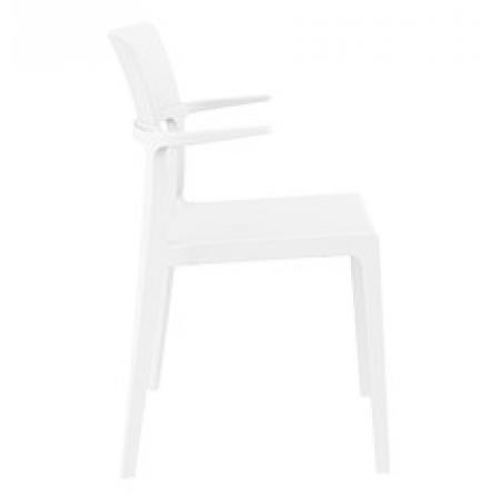 (MDK-107006) Siesta Plus wit, Huis en Inrichting, Stoelen, Wit, Nieuw, Ophalen of Verzenden