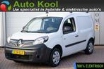 Renault Kangoo bestel Z.E. 33kWh A/C Navi Trekhaak Koopaccu, Auto's, Renault, Automaat, Stof, Gebruikt, Overige carrosserieën