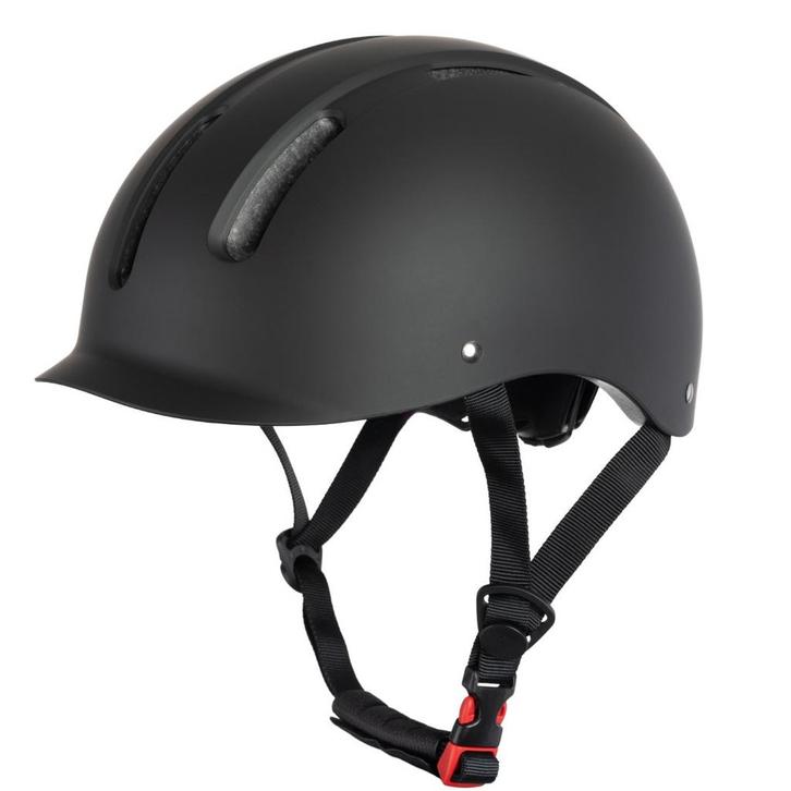 VINZ Vélo Fietshelm - Mat Zwart, Motoren, Kleding | Motorhelmen, M, Verzenden