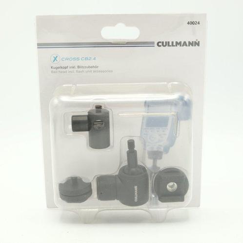 Cullmann Cross CB2.4 Balhoofd met Flits Accessoires (5, Audio, Tv en Foto, Fotocamera's Digitaal