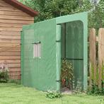 TRUUSK Foliekas Met 2 Deuren, Winddicht Tomatenhuis Met Zijr, Tuin en Terras, Verzenden, Nieuw