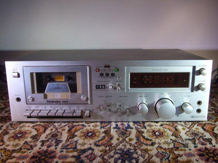 Technics - M63 Audiocassette deck, Audio, Tv en Foto, Radio's