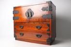 Kist - Hout - Japan - Vintage Japanse kist, Antiek en Kunst