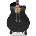 Miniatuur Takamine G-Serie gitaar met gratis standaard, Ophalen of Verzenden, Nieuw, Pop, Beeldje of Miniatuur