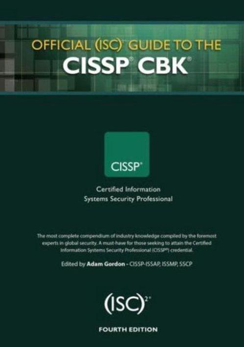 9781482262759 Official (Isc)2 Guide To The CISSP 4E, Boeken, Studieboeken en Cursussen, Zo goed als nieuw, Verzenden