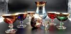 Cristalleria Murano - Drinkservies (7) - Kristal, Antiek en Kunst