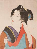 Usuyuki  (Light snowfall) - Kiyokata Kaburagi (1878 -