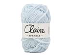 byClaire Sparkle 011 Pearl Blue - Haakgaren / Breigaren, Ophalen of Verzenden, Nieuw, Breien of Haken, Wol of Garen