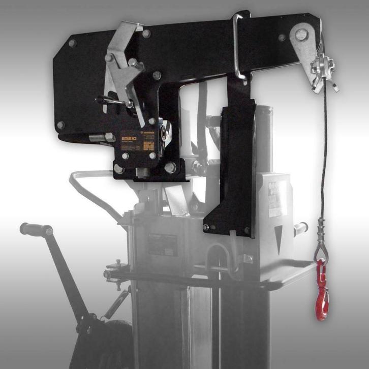 Hydraulische lier Jansen TSW-500 voor houtklover Jansen TS-2, Zakelijke goederen, Machines en Bouw | Tuin, Park en Bosbouw, Kloofmachine