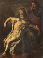Guido Reni (1575–1642), scuola di - Pietà o Compianto su