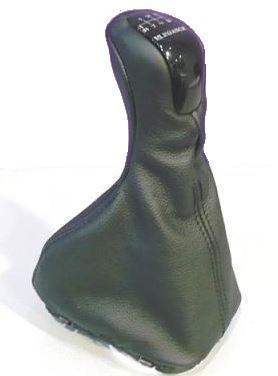MERCEDES E-kl W211 - Echt Leder pookhoes met pookknophoes.., Auto diversen, Autohoezen, Op maat, Nieuw