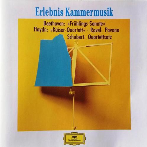 cd - Beethoven - Erlebnis Kammermusik, Cd's en Dvd's, Cd's | Overige Cd's, Zo goed als nieuw, Verzenden