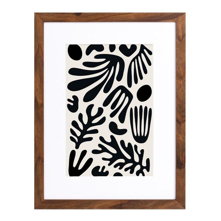 Vintlux Fotolijst Vesterby Thin - Walnoten - Maatwerk Calcu, Zakelijke goederen, Kantoor en Winkelinrichting | Kantoorartikelen