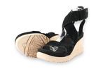 Ugg Sandalen in maat 41 Zwart | 10% extra korting, Verzenden, Zwart, Sandalen of Muiltjes, Gedragen