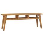 vidaXL Tv-meubel 120x35x45 cm massief teakhout, Huis en Inrichting, Kasten | Televisiemeubels, 100 tot 150 cm, Verzenden, Nieuw