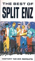 vhs - Split Enz - History Never Repeats (The Best Of Spli..., Cd's en Dvd's, VHS | Documentaire, Tv en Muziek, Zo goed als nieuw