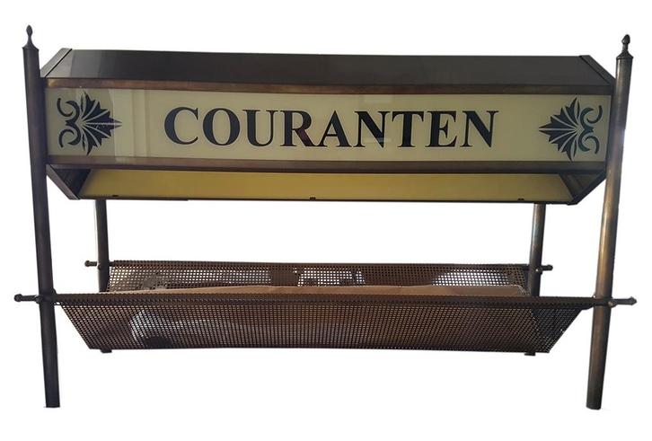 Showroommodel krantenbak brons, Zakelijke goederen, Horeca | Overige, Ophalen of Verzenden