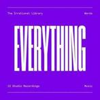 cd digi - The Irrational Library - Everything At All Time..., Cd's en Dvd's, Zo goed als nieuw, Verzenden