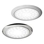 Osculati Plafonniere LED Opbouw 12/24V Wit en Verchroomd-Wit, Watersport en Boten, Ophalen of Verzenden, Nieuw