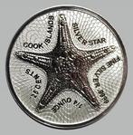 Cook Island - Starfish - 1/4 oz 2021, Postzegels en Munten, Munten | Oceanië, Verzenden, Losse munt, Zilver