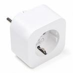 Slimme stekker | Nedis SmartLife (Wifi, Randaarde, 10A), Verzenden, Nieuw