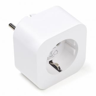 Slimme stekker | Nedis SmartLife (Wifi, Randaarde, 10A), Doe-het-zelf en Verbouw, Elektra en Kabels, Nieuw, Verzenden
