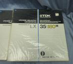 TDK - LX 35/180M Reel-to-reel audio, Nieuw