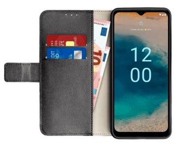 Nokia G22 Classic Wallet Case - Black beschikbaar voor biedingen