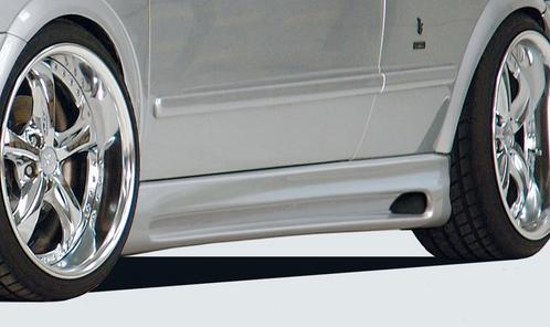 Rieger side skirt | Astra G - 3-drs., Coupé, Cabrio | l stuk, Auto-onderdelen, Carrosserie en Plaatwerk, Nieuw, Opel, Verzenden