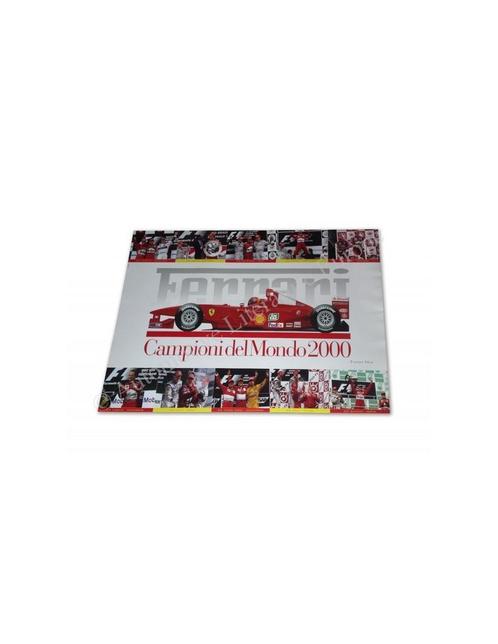 1995 FERRARI 412 T2 POSTER 946/95, Boeken, Auto's | Folders en Tijdschriften, Ferrari