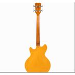 Vintage VRS450N Supreme Semi Acoustic Bass Natural, Ophalen of Verzenden, Nieuw, Semi-akoestisch