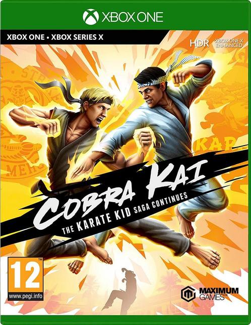 Cobra Kai the Karate Kid Saga Continues (Xbox One), Spelcomputers en Games, Spelcomputers | Xbox One, Gebruikt, Verzenden