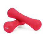 Dumbells 2x3kg | Neopreen Rood | Premium | OP=OP, Overige materialen, Overige typen, Nieuw, Ophalen of Verzenden