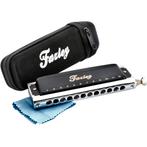 Fazley MHM-20-C 12 gaats chromatische mondharmonica C-majeur, Muziek en Instrumenten, Blaasinstrumenten | Mondharmonica's, Verzenden